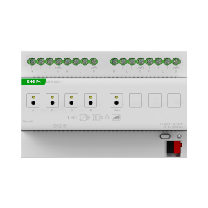 KNX uniwersalny aktor ściemniający, 4-kanałowy